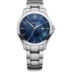 Victorinox Swiss Army Victorinox 241910 Alliance Quartz Erkek Kol Saati - Gümüş