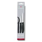 Victorinox Swıss Clas.soyma Bçk+Soyacak Set Siyah