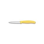 Victorinox Swiss Classic Tırtıklı Soyma Bıçak Sarı 8 cm