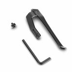 Victorinox Swiss Tool BS için taşıma klipsi, çok fonksiyonlu alet, çanta, siyah, 59 mm