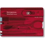 Victorinox Swisscard Şeff Kirmizi
