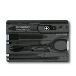 Victorinox Swisscard Şeffaf Siyah 0.7133.T3B1 Blisterli Kalem