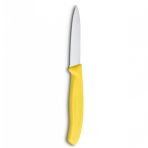 Victorinox Testere ve Sivri Ağızlı Sarı 8 cm Soyma Bıçağı