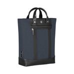 Victorinox Unisex's Architecture Urban 2.0 Sırt Çantası, Melanj Mavi/Siyah, Tek Beden