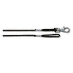 Victorinox VT 4.1873 Çelik Klipsli Siyah Naylon İp