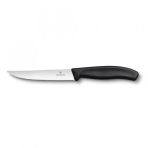 Victorinox Vt 6.7933.12 Swiss Classic Siyah Tırtıklı Pizza Bıçağı