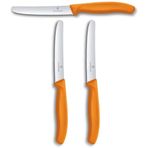 Victorinox VT6.7836.L1190013 Özel Turuncu Büyük Bıçak Seti
