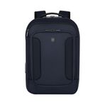 Victorinox Werks Traveler 7.0, Kompakt Sırt Çantası, 14'' Dizüstü Bilgisayar ve 11'' Tablet Bölmeli Sırt Çantası, Lacivert
