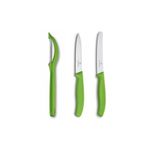 Victorinox Yeşil Soyacak ve Soyma Bıçak Seti