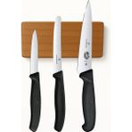 VICTORINOX3LÜ Bıçak+Mıknatıslı Stand Set - Kayın