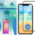 VictorNepos Apple iPhone XR-11 Uyumlu Uçtan Uca Tam Koruma 9D Mat Nano Seramik Ekran Koruyucu 2 li