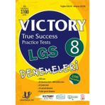 Victory 8.sınıf LGS ''True'' Success Practice Test Denemeleri Anonim Yazarlı Çocuk Kitabı 100 Sayfa - belirtilmemiş
