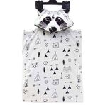 Victory 87197 Fuşya Raccoon Bebek Battaniyesi