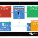 Victron BPP900455050 DC-AC Uzaktan İzleme Cihazı Ekranı