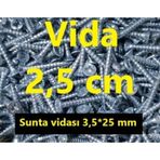 Vida 3.5x25 1000 Adet Sunta Vidası
