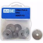 Vida Pulu Metal 1paket 12 Adet - 1 Paket