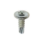 Vida Yıldız Mercimek Geniş Başlı Beyaz 4,8x16 mm 10 Adet