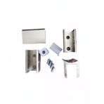 Vidalı Cam Tutucu Klipsi Bronz 4 Lü Paket Vitrin