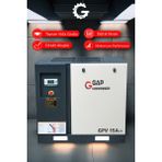 Vidalı Hava Kompresörü 15HP (Tek Makine) GPV15A