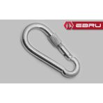 Vidalı Karabina, Kanca, Çengel 8Mm - 2 Adet