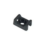 Vidalı Kroşe - 16 x 10 x Ø5mm - Siyah - 100 Adet
