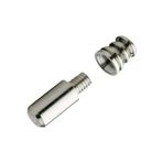 Vidalı Metal Raf Pimi 6mm (25 Adet)