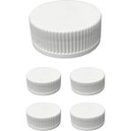 Vidalı Plastik Kapak, 41/18MM, 3l Kulplu Galon Şişe Uyumlu, Sızdırmaz Yedek Kapak, Beyaz (5)