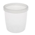 Vidalı Saklama Kabı (1,06 lt, Plastik, No: 9)