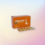 Vidalista 20Mg Tadalafil10'lu Tablet Vücut Geliştirme Takviye Ve Enerji Takviyesi 1 Kutu Tablet