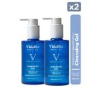 Vidalita Beauty & Care 2 Adet Nazik Yüz Temizleme Jeli 200 ml - Kurutmayan Nemlendirici Yüz Yıkama Jeli - Niacinamide & Hyaluronic Acid