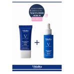 Vidalita Beauty & Care Squalene & Shea Butter Yoğun Nemlendirici Yüz Kremi 50 ml + HEDİYE %10 Niacinamide & Zinc PCA Serum 30 ml - Gözenek Sıkılaştırıcı, Ve Leke Karşıtı Sebum Dengeleyici Serum
