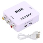 Video Dönüştürücü, VGA - AV Dönüştürücü PC Için Bilgisayar Için TV Için