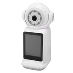 Video Kamera kapalı 2 yönlü Kablosuz Wifi Kamera, HD ekranlı 360 ° Evcil Hayvan kamerası, 1080p Video Arama, Hareket Algılama, Ev Güvenlik kameraları Ev dadı Köpek Bebek