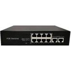 Vıdeopark Vp-8p-2up 8 Port 10/100M Poe + 2 Port 100M Uplink 120W Poe Swıtch Dahili Power