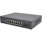 Vıdeopark Vp-8pg-2sfp 8 Portgbıt Poe + 2 Port Sfp 120W Poe Swıtch Dahili Power