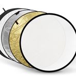 Vidpro RF-110 5'i 1 arada Reflektör Diski Katlanabilir 43 inç
