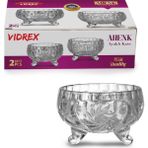 Vidrex Ahenk Ayaklı Kase 2'li