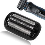 VIDSA Braun New Gens S5 S6 Jiletleri için Seri 5 Serisi 6 53B Tıraş Makinesi Yedek Kafası, Braun 6072cc, 6090cc, 6020s, 6040cs, 6075cc, 5018s, 5049cs, 5035s, 5020s, 5050cs ile uyumlu… Kolayca Takın