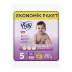 Vidy Baby Premium No:5 Junior 80 Adet Bebek Bezi