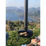 Vie Bahçe Soba Şöminesi