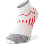 Vie Endurance Unisex Uzun Mesafe Maraton Koşu Çorabı - 43 - 46 - Beyaz