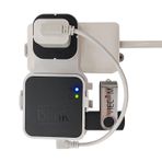 VIECAM Blink Sync Modülü 2 için 128 GB USB Flash Sürücü ve Çıkış Duvar Montajı: Blink Dış Mekan İç Mekan Güvenlik Kamerası için Yerden Tasarruf Sağlayan ve Kolay Taşınabilen Montaj Braketi Tutucu (Göz