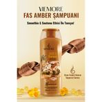 Viemore Fas Amberi Saç Şampuanı 400ML - Onarıcı, Güçlendirici, Dökülme Karşıtı, Parlaklık, Nemlendirici