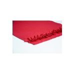 Viemso Simli Keten Runner Fırfırlı 45x150 Cm V0002074