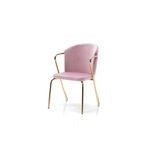 Vien Sandalye, Gold Soft Pembe