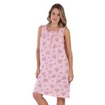 Vienetta Kadın Sıfır Kol Pembe Gecelik C4T9N3161 Pembe M