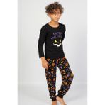 Vienetta Pamuklu Erkek Çocuk Uzun Kol Pijama Takım - 9 - 10 Yaş - Sarı
