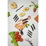 Vienev 12li Bıçak Seti 1x(julyen Soyacak, Sapan Soyacak, Chef Bıçak) 6x(kahvaltı Bıçağı) 3x(meyve Bıçağı)