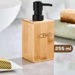 Vienev Bambu Uzun Kare Sıvı Sabunluk 255 ml