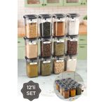 Vienev Beyaz Etiketli 12li 450 ml Luna Kaşıklı Baharatlık